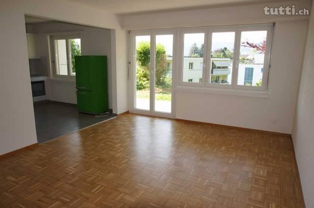 neu renovierte und ruhige 3.5-Zimmerwohnung m