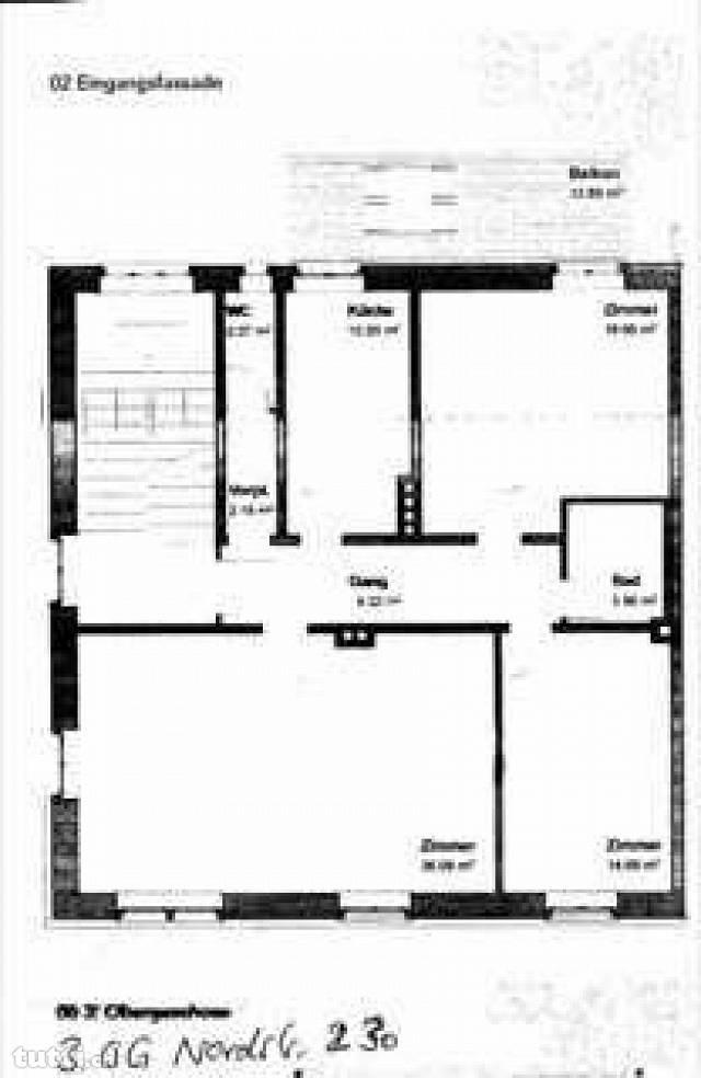 Schöne 3.5- Zimmerwohnung im Zentrum von Wipk