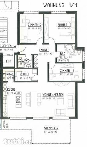 Ihre neue Familienwohnung