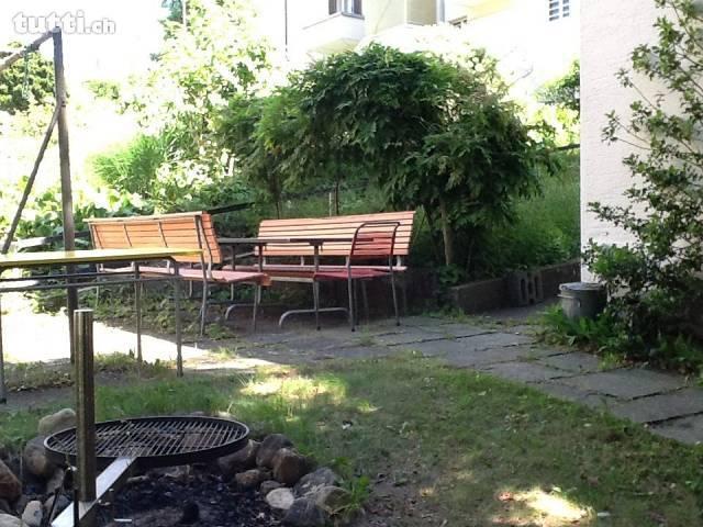 3-Z Wohnung, ruhige Lage, Gartenmitbenützung