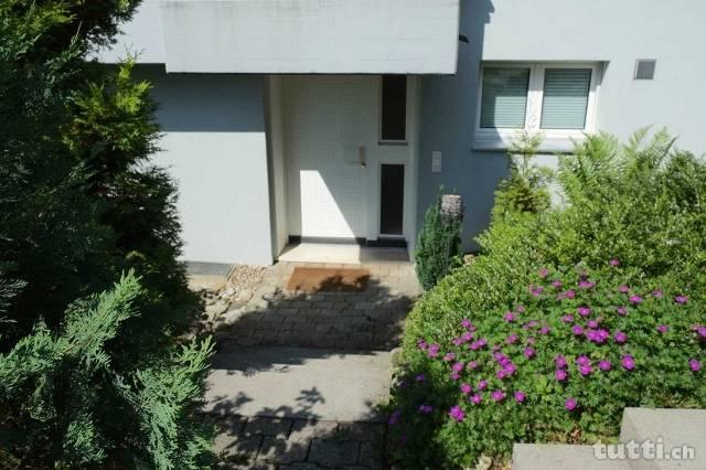 Terrassenwohnung mit Ausblick