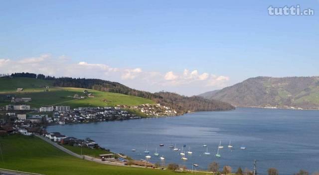 Geniessen Sie diese einmalige See- und Bergsi