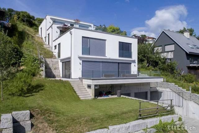 Modernes 5.5'-Z'-Terrassen-Einfamilienhaus an
