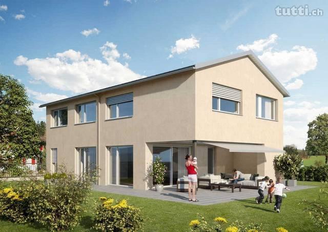 Neubau - 218 m² grosses 6.5-Zi.-Einfamilienha