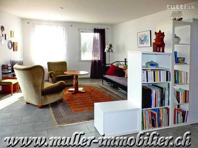 Cachet et beaux volumes pour cet appartement