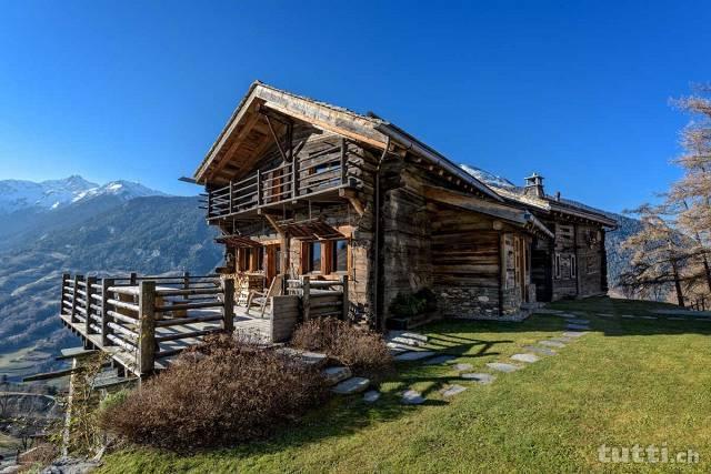 Magnifique et pittoresque chalet de 7 chambre