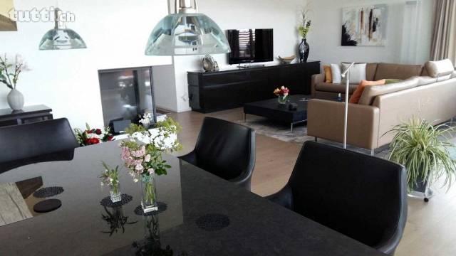 Exklusive 4.5-Zimmer Wohnung in Wettswil a. A