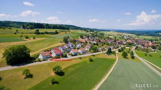 Leben im Grünen Thurtal mit S-Bahn in Gehdist