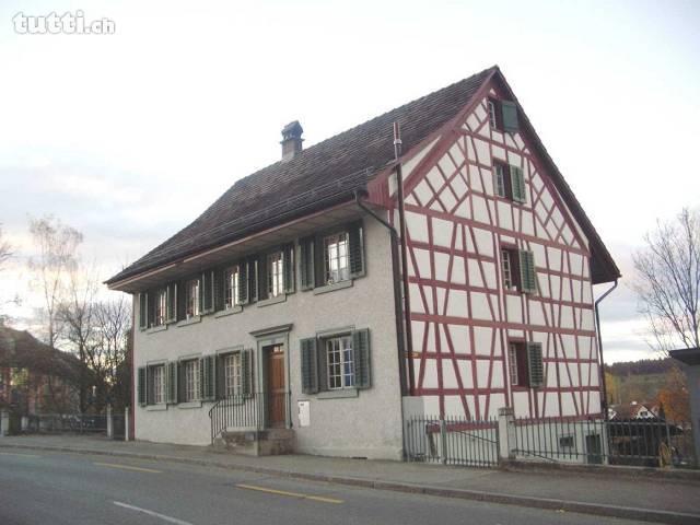 4-Zimmerwohnung mit Aussicht auf die Thur