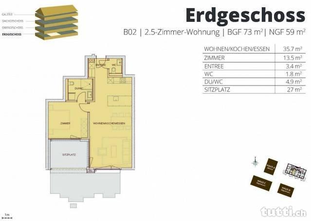 Erstbezug von Neubauwohnungen Tag der offene