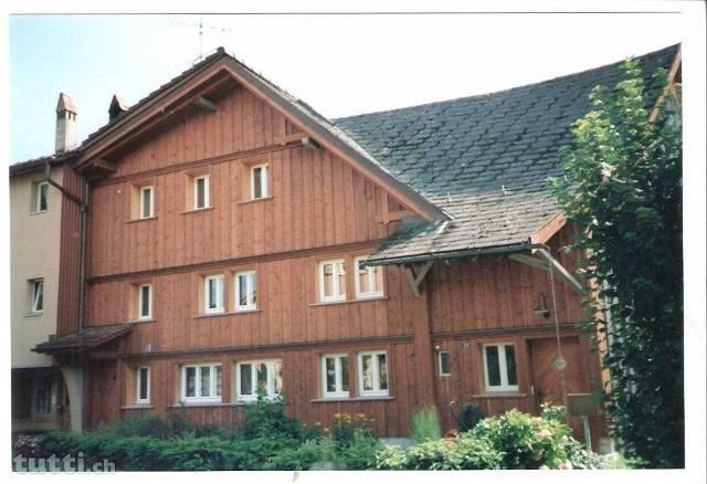 4 1/2 - Zimmer - Bauernhaus mit kleiner Scheu