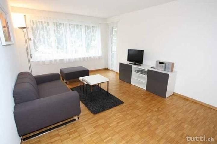 Neu renovierte 4.5 Zimmer-Wohnung möbliert /