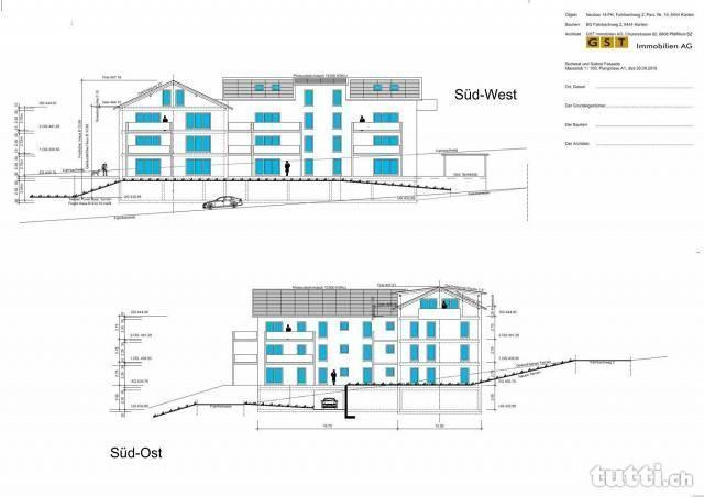 Neubau: Attraktive 4 1/2-Zimmer-Eigentumswohn