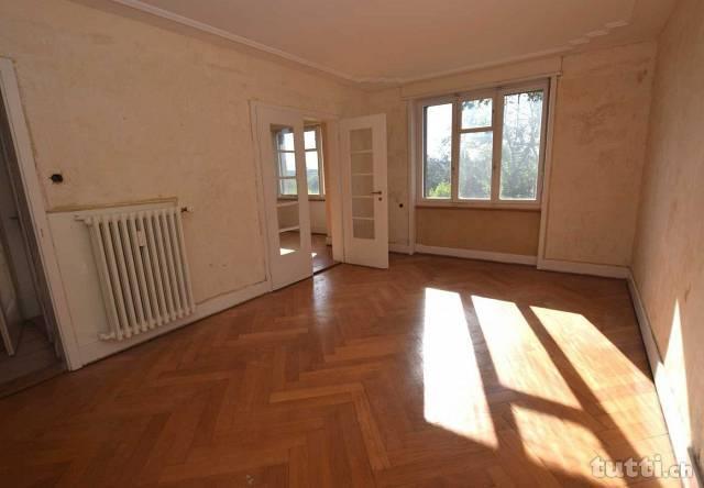 Wohnen in neu saniertem Altbau im Bachlettenq