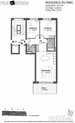 Vente sur plans - 'La Résidence du Parc'