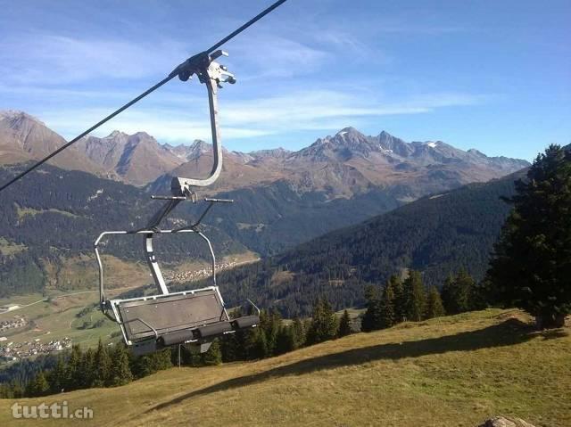 majestätische Bündner Bergwelt