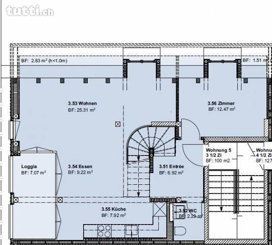 Neue 3½ Zi.-Dachmaisonette, ein Bijou, Ihr Tr