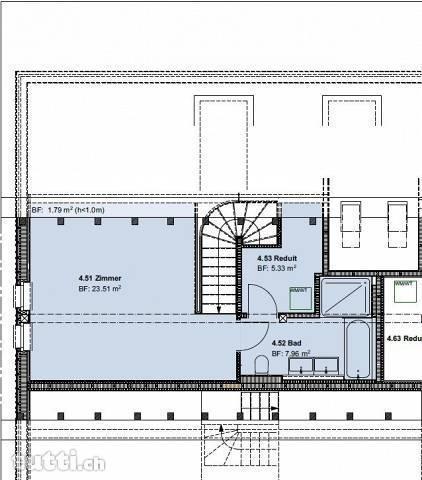 Neue 3½ Zi.-Dachmaisonette, ein Bijou, Ihr Tr