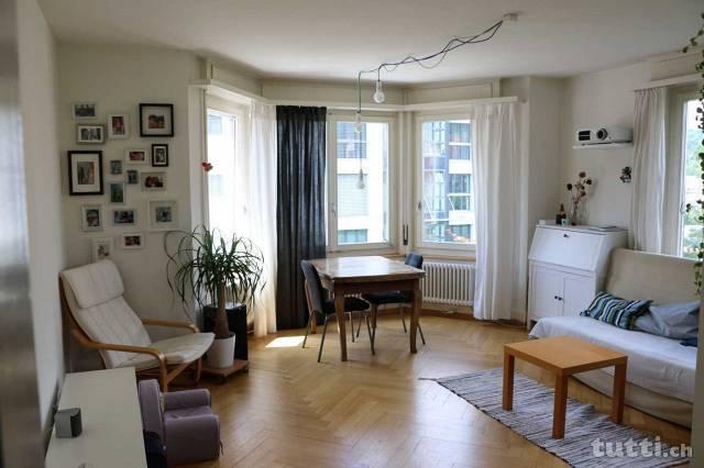 3.5-Zimmer-Altbauwohnung mit Charme