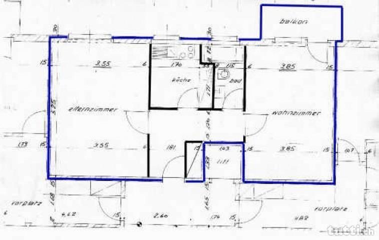 herzige 2-Zimmer-Wohnung