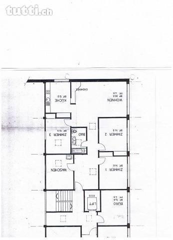 5 Zimmer Wohnung im Industriequartier Oberebe