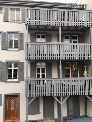 Helle 3-Zi-Wohnung mit grossem Balkon - Nähe