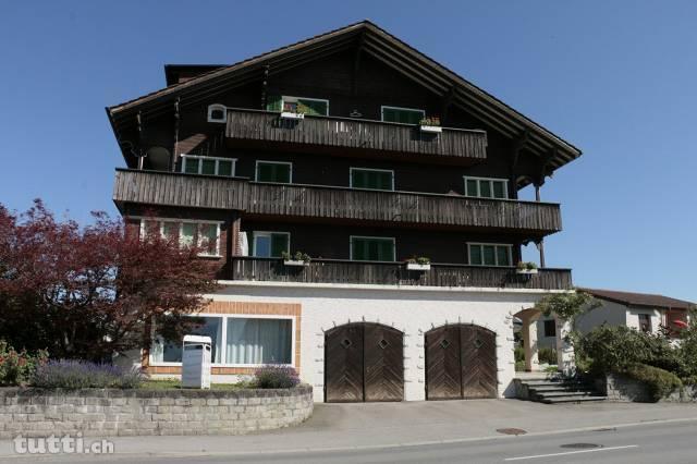 Wohnen im Chalet mit vielen Möglichkeiten