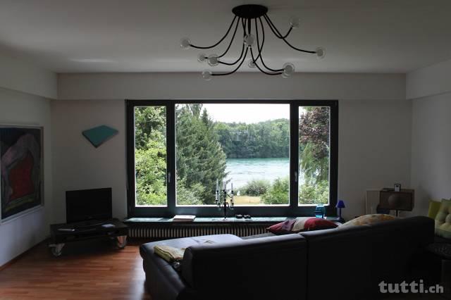 4,5 Zimmer-Wohnung am Rhein