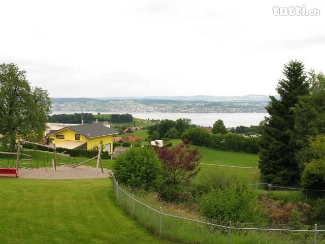 Wohnen mit Blick auf den Zürichsee