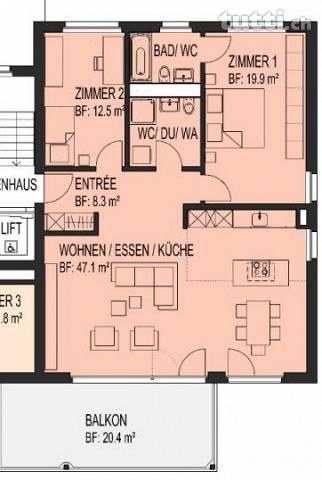 Neue 3.5 Eingentum Wohnung in Amriswil