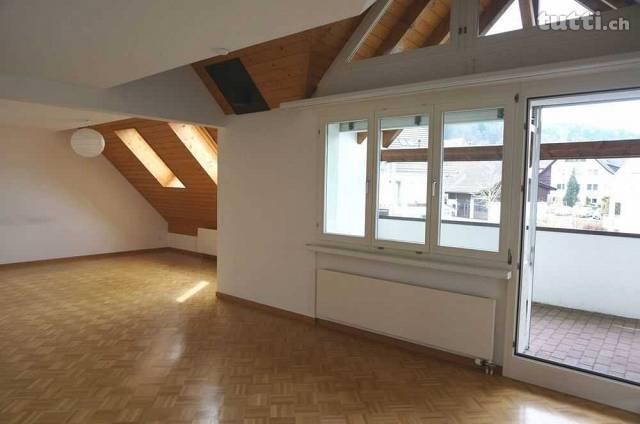 Grosse 4,5-Maisonnettewohnung mit Galerie und