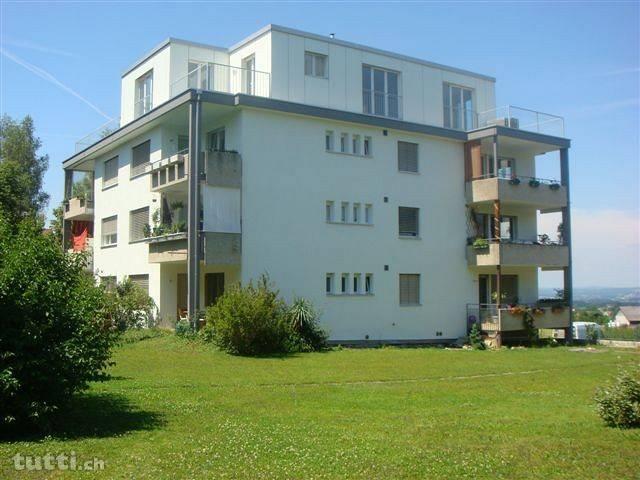 Helle 4-Zimmer-Wohnung in Oetwil am See
