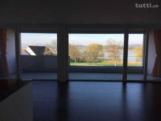 Traumwohnung am See sucht Untermieter (der ga