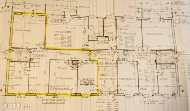 Preiswerte 3.5-Zimmerwohnung an ruhiger Lage