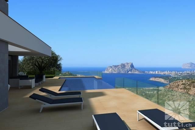 Villa mit fantastischer Meersicht