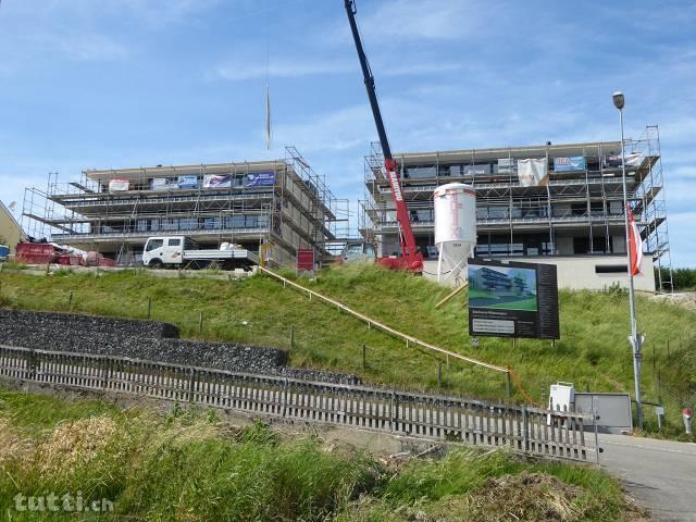 Exklusive Wohnung mit Fluss- und Bergsicht