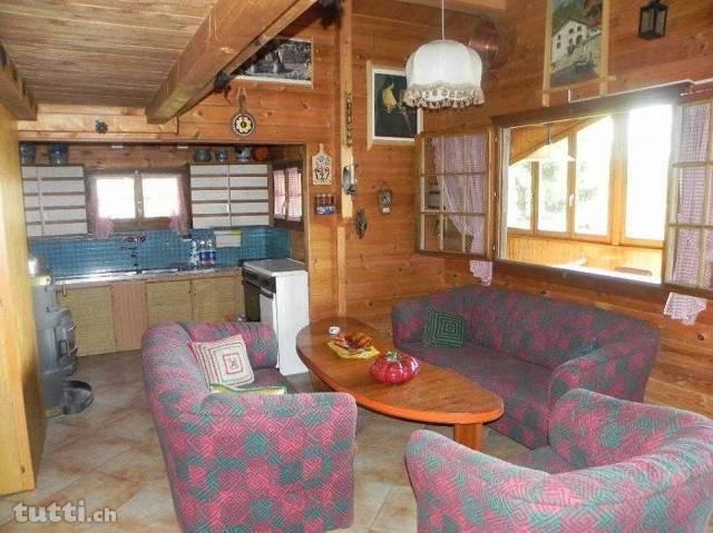 Deux chalets de 3.5 pièces chacun dans une si