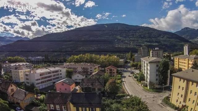 Sion, 3.5 pièces Neuf et vue dégagée