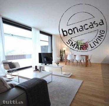 moderne 4½-Zimmer-Attika-Wohnung mit bonacasa