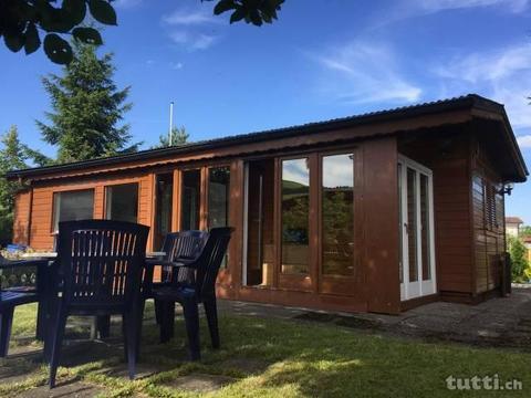 2.5 Zimmer-Chalet mit Garten