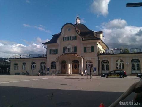 Wohnen an zentraler Lage - Bahnhof Gossau SG