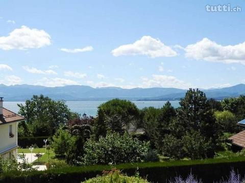 Très belle villa jumelle avec vue lac et Alpe