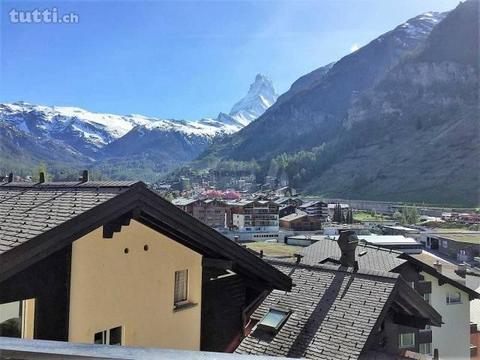 FREIE SICHT AUFS MATTERHORN