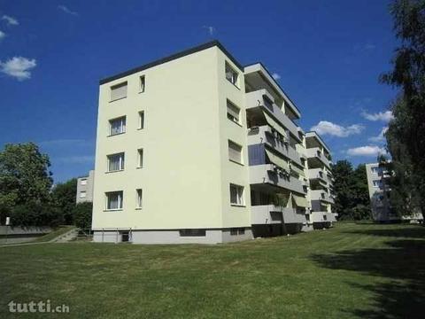 renovierte 3.5-Zimmerwohnung mit Balkon