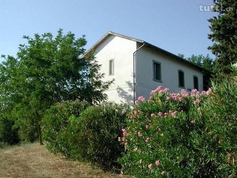 Toscana: Ferienhaus f. 4+2 Pers. bei Valpiana