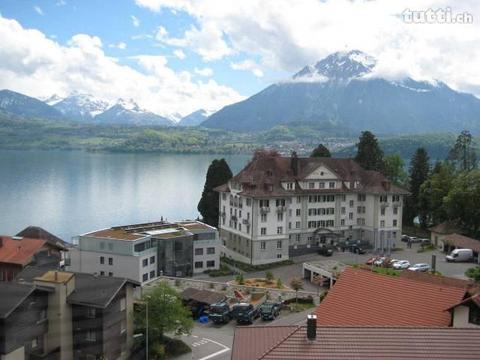 In Gunten am ersee: Sonnige, helle 3-Zimm