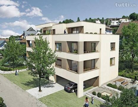 Neubau-Wohnerlebnis vom Feinsten - über der L