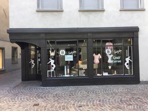 Ladenlokal in der Altstadt von Chur