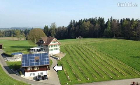 Freistehendes Stöckli im Grünen