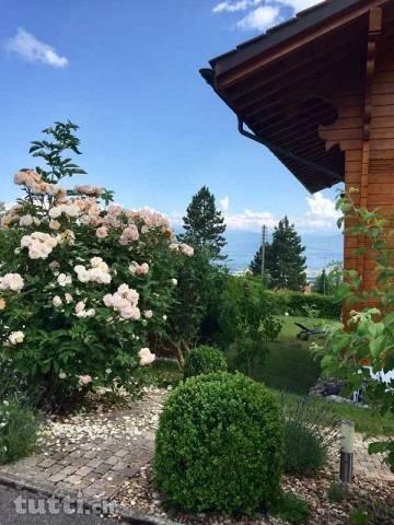 Spacieuse villa avec vue sur le lac Léman et